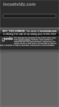 Mobile Screenshot of incostvidz.com